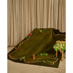 Tappeto Nebula Olive