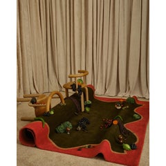 Alfombra Nebulosa Algas