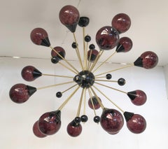 Nebula Sputnik Chandelier by Fabio Ltd