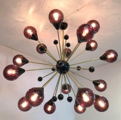 Nebula Sputnik Chandelier by Fabio Ltd