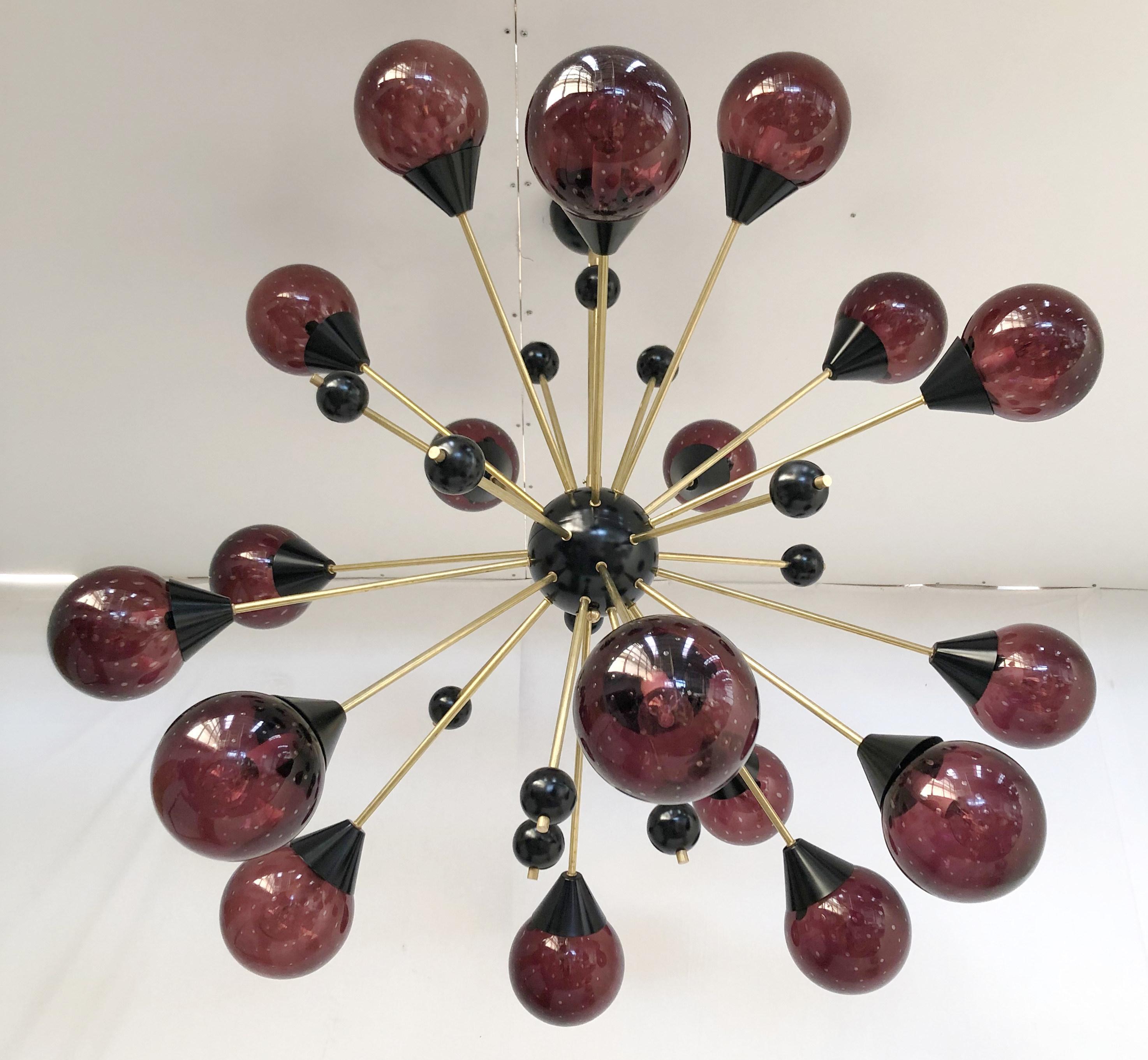 Italiano Lampadario Nebula Sputnik di Fabio Ltd in vendita