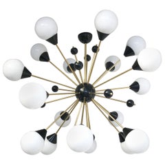 Nebula Sputnik Chandelier by Fabio Ltd