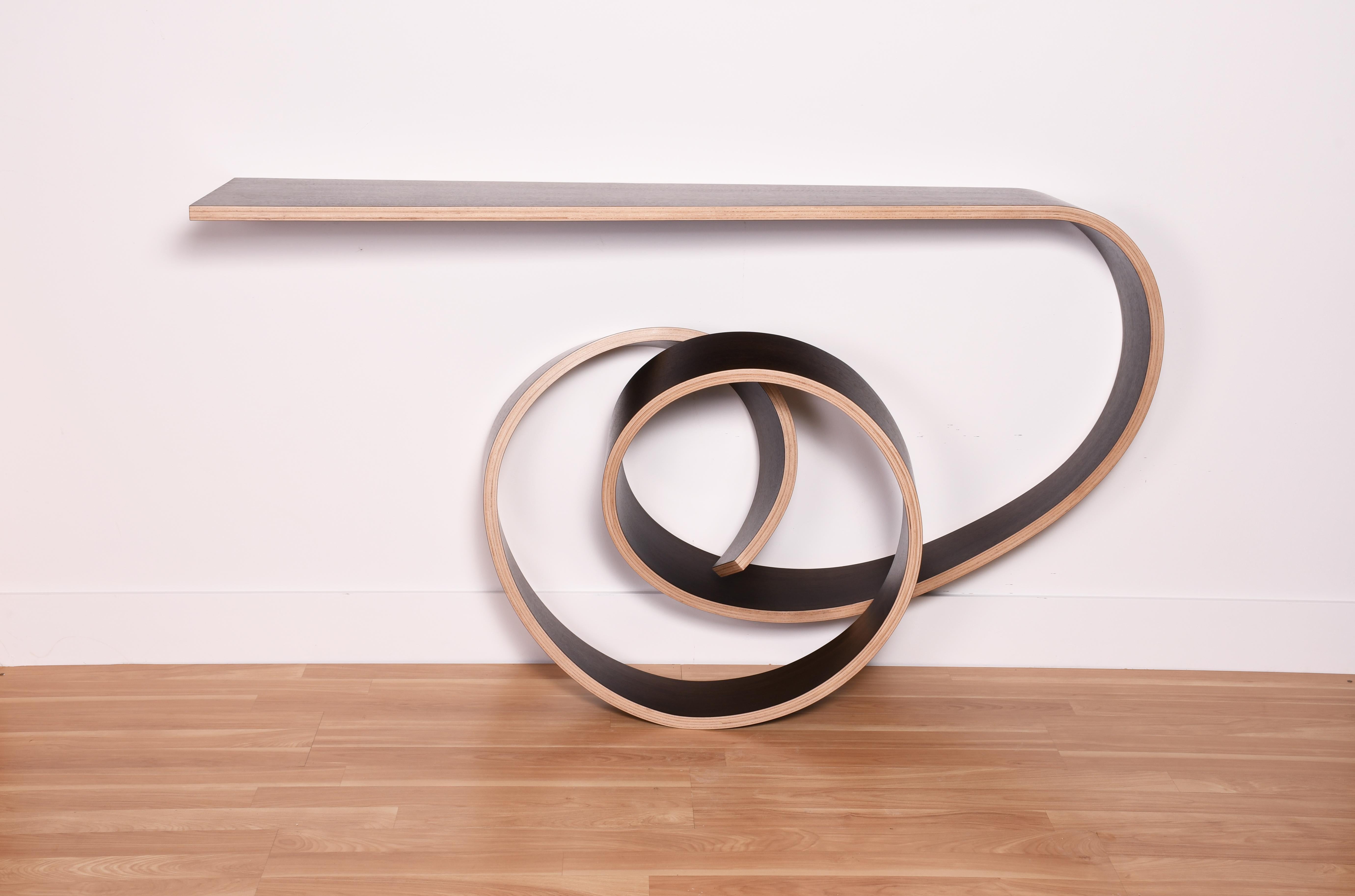 Other Nebula Table 60'', Console Table, Handmade For Sale