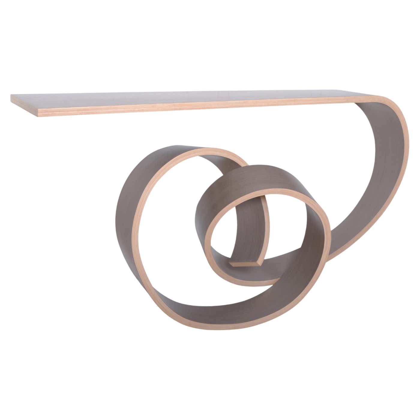 Nebula Table 60'', Console Table, Handmade For Sale at 1stDibs