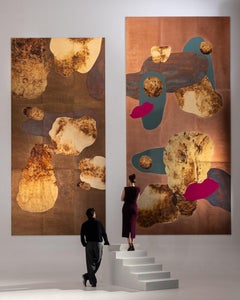 Nebula Wall Art I made in Pure Brass and Copper