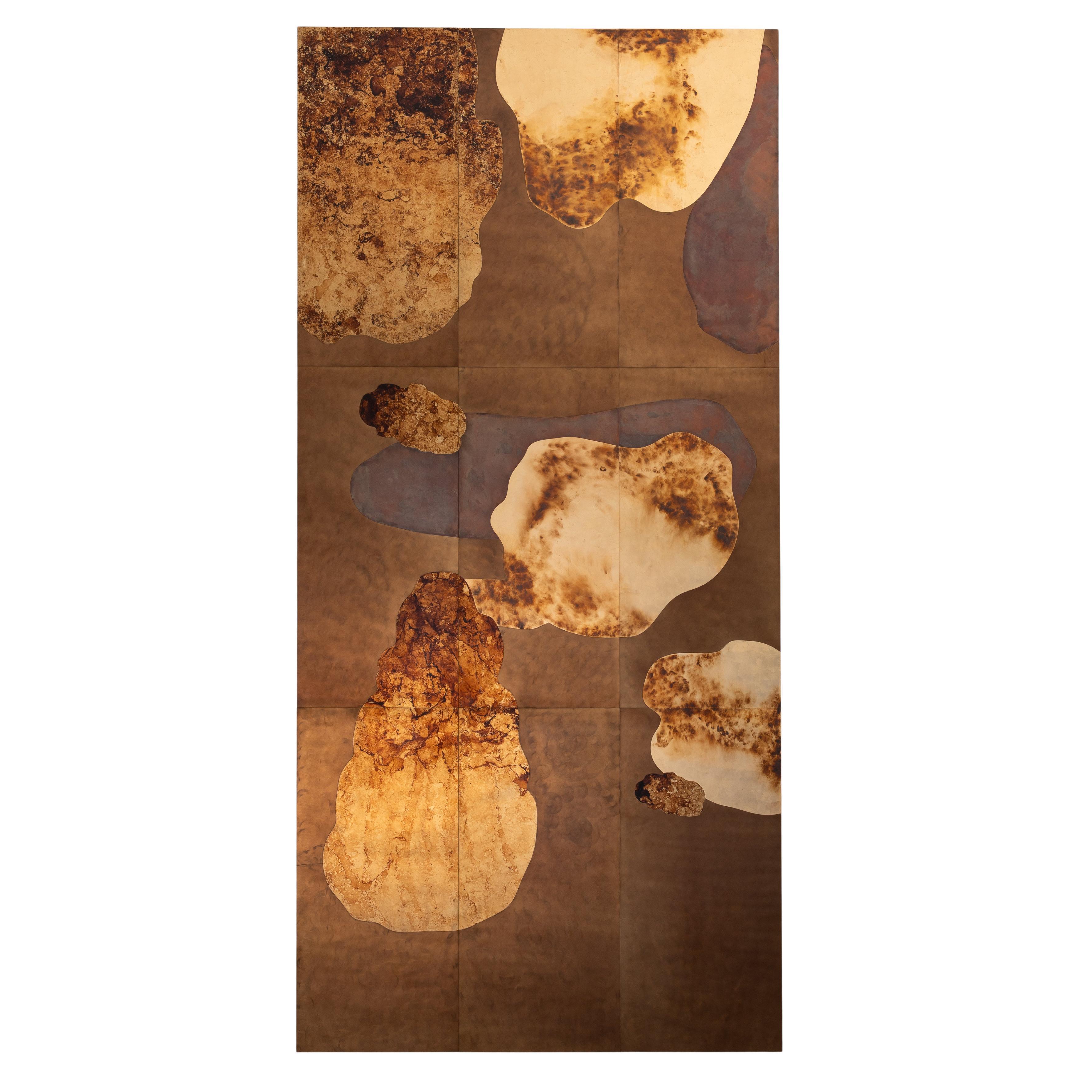 Nebula Wall Art I made in Pure Brass and Resin