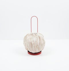 medium size Nebule lamp with an metal base