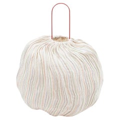 large size Nebule lamp with a metal base