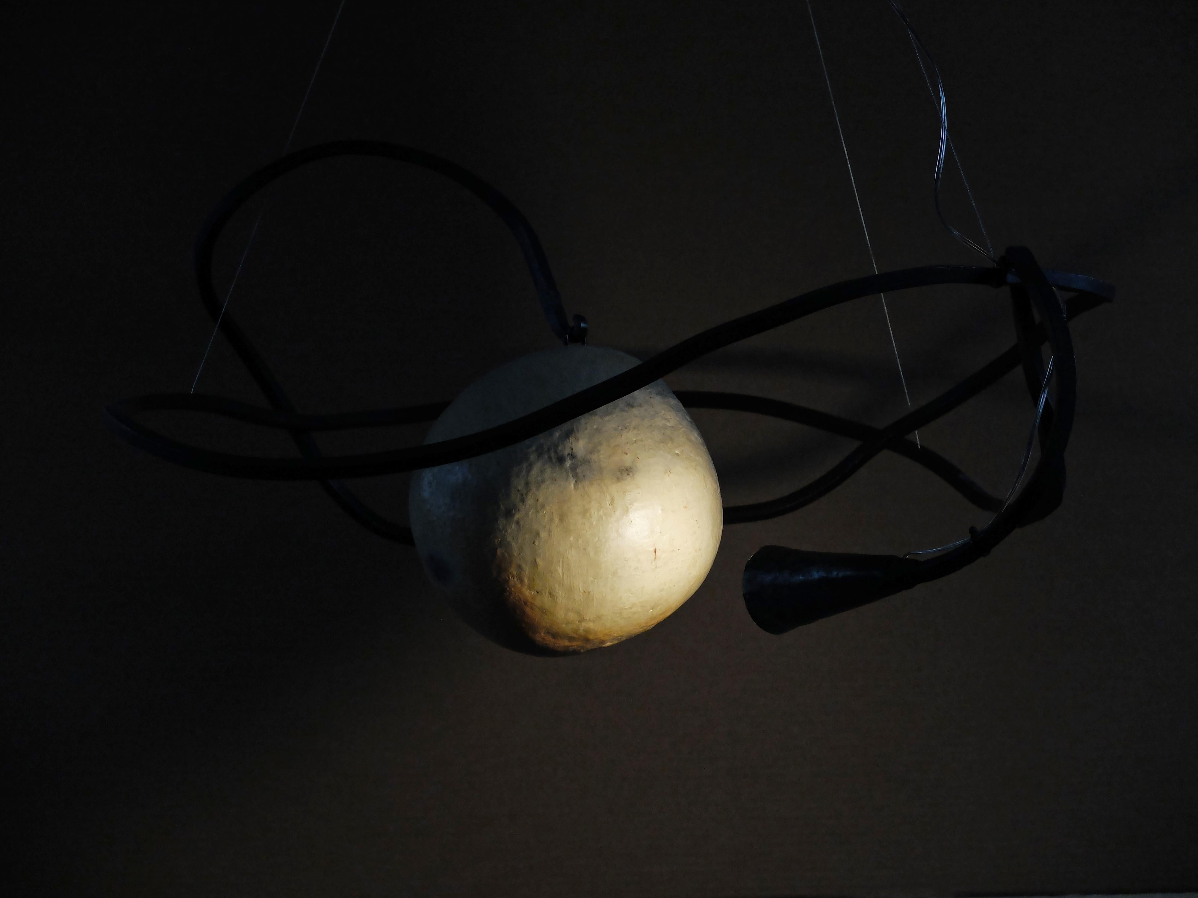 Modern Nébuleuse Pendant Lamp by Altin For Sale