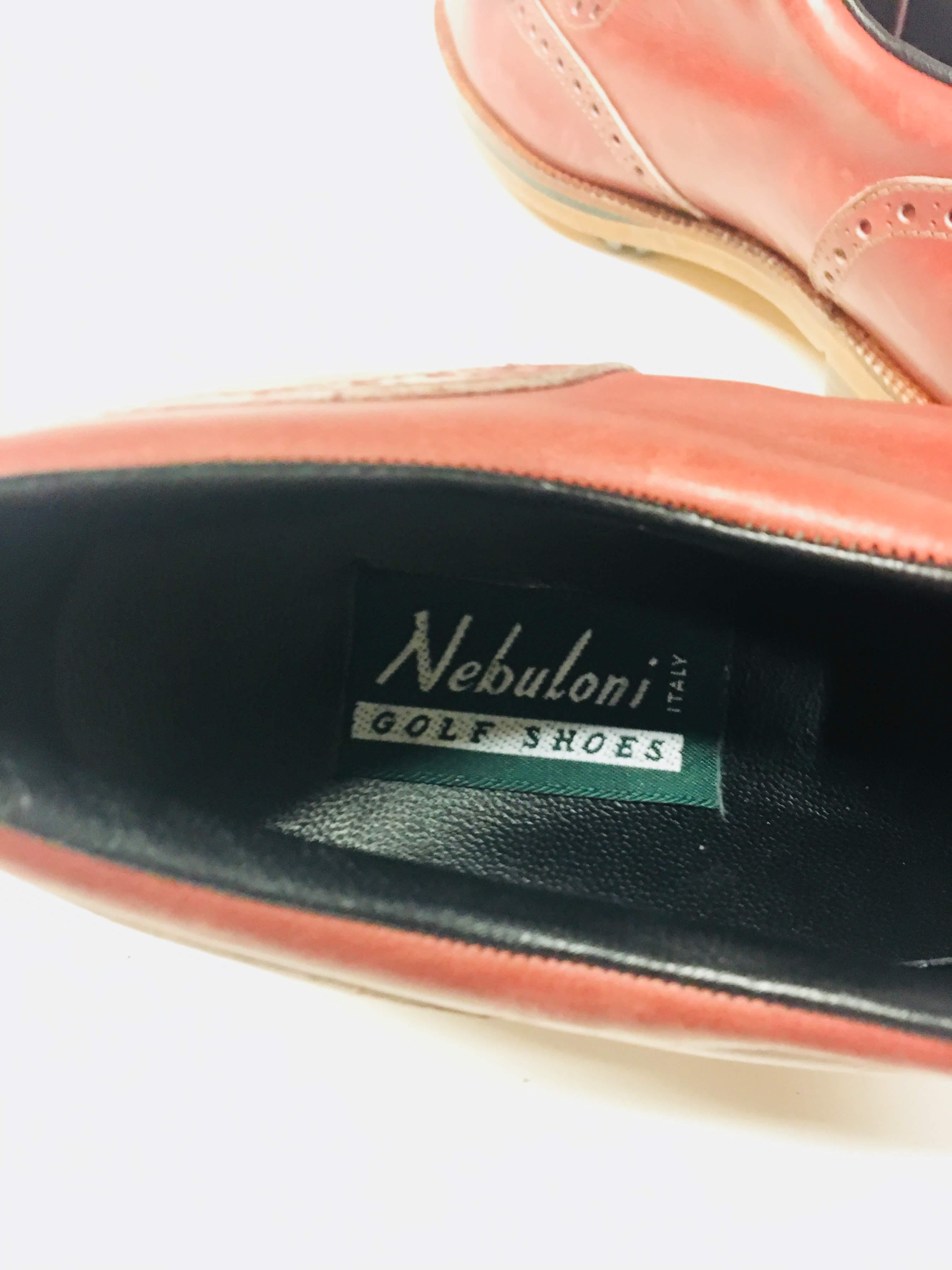 Nebuloni Oxford Golf Cleats 2