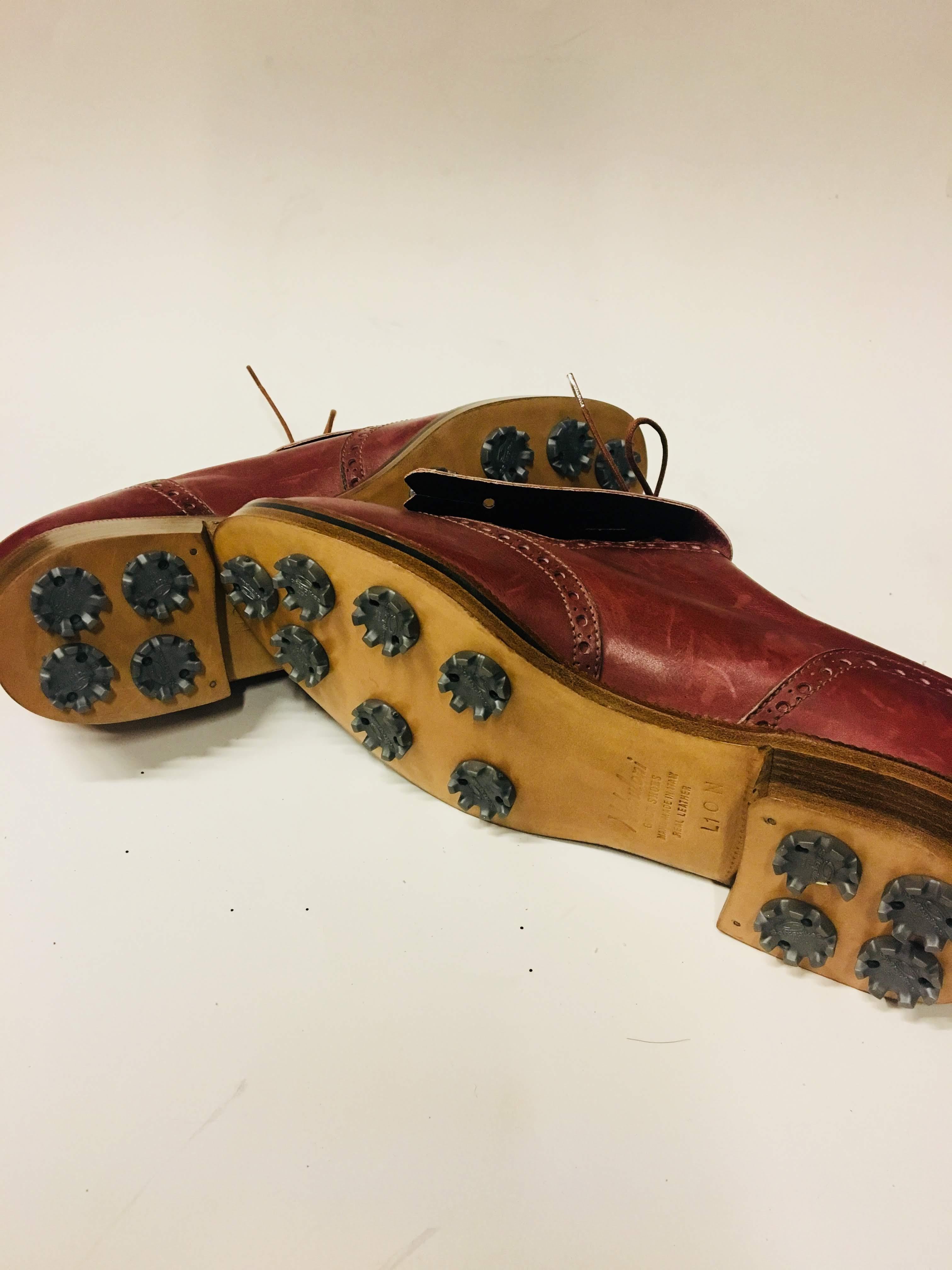Nebuloni Oxford Golf Cleats 3