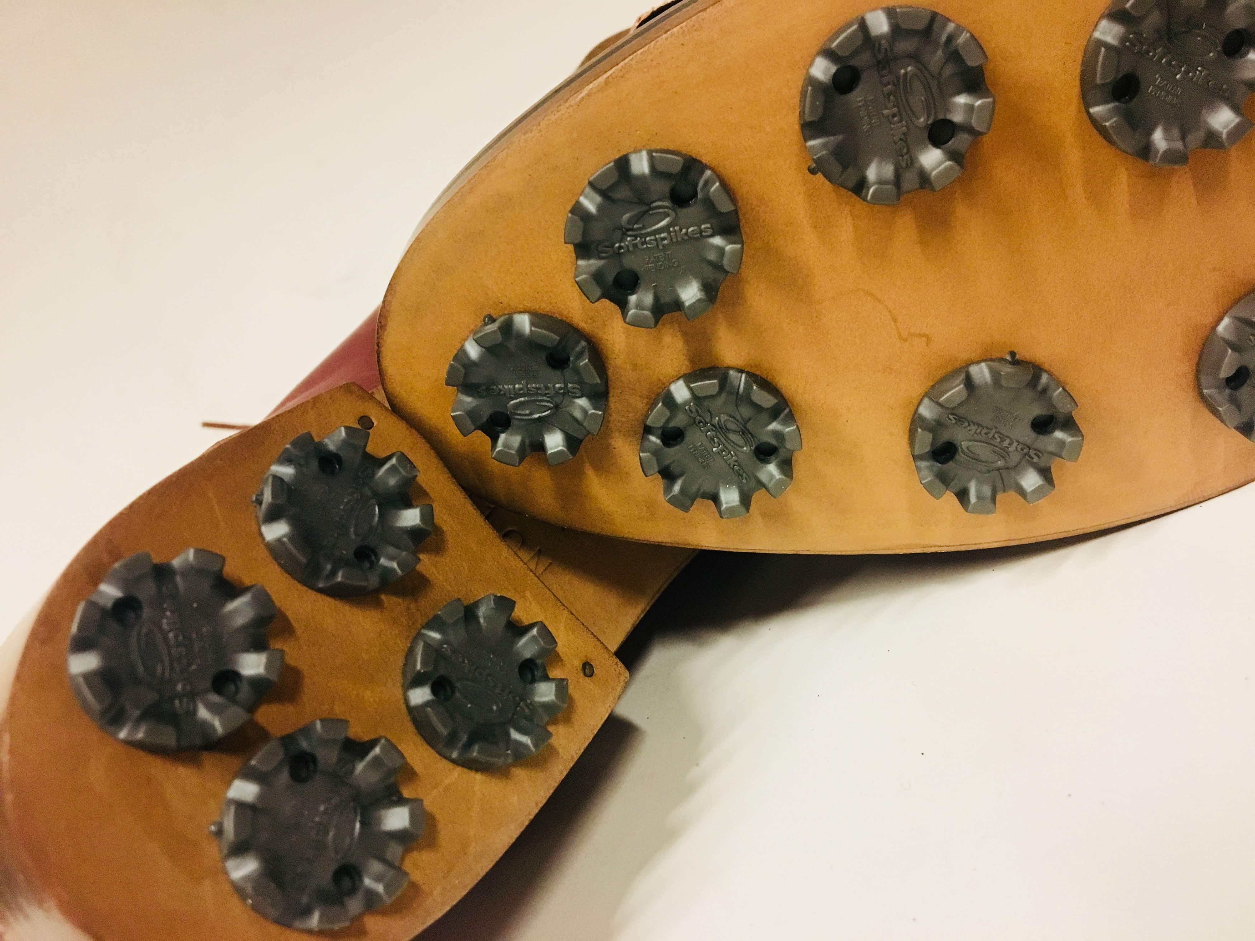 Nebuloni Oxford Golf Cleats 5