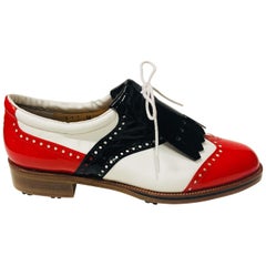 Nebuloni Oxford Golf Cleats