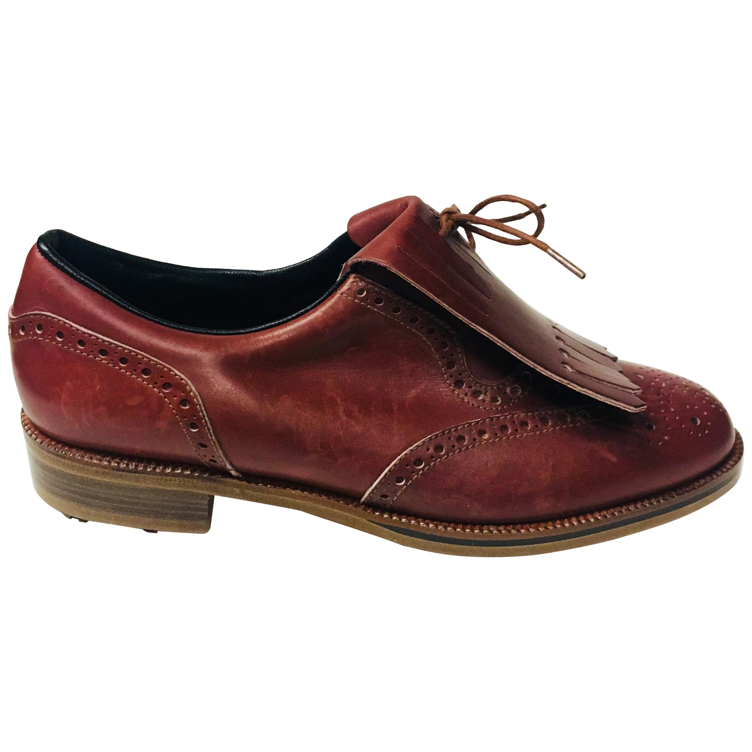 Chaussures de golf Nebuloni Oxford sur 1stDibs