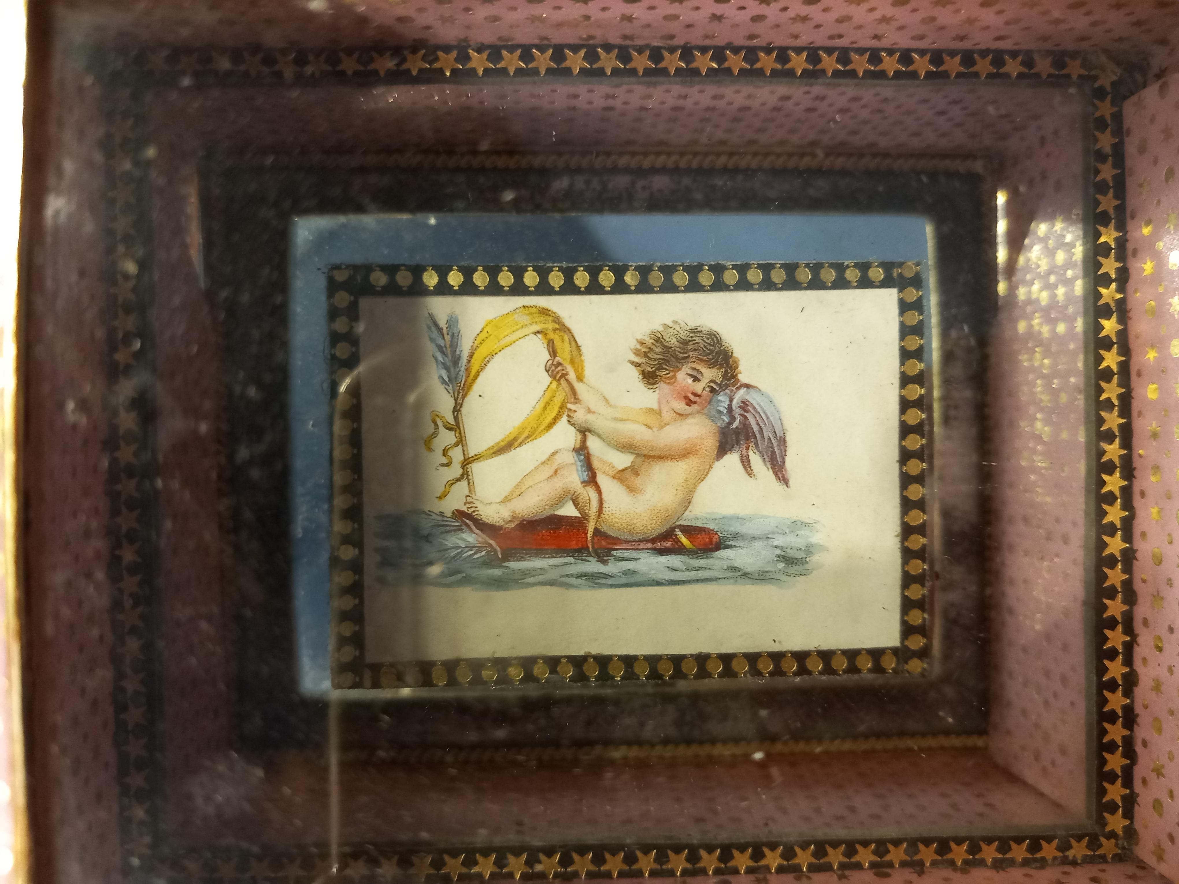 Nécessaire antique 19ème siècle période napoléonienne en vente 3