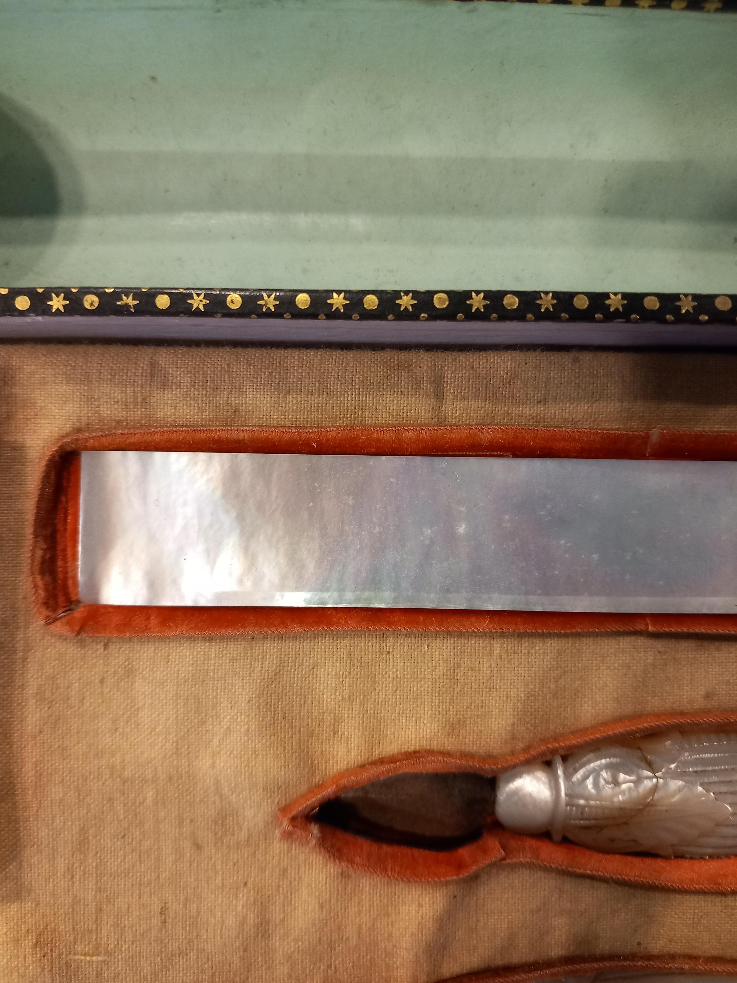 Nécessaire antique 19ème siècle période napoléonienne en vente 6