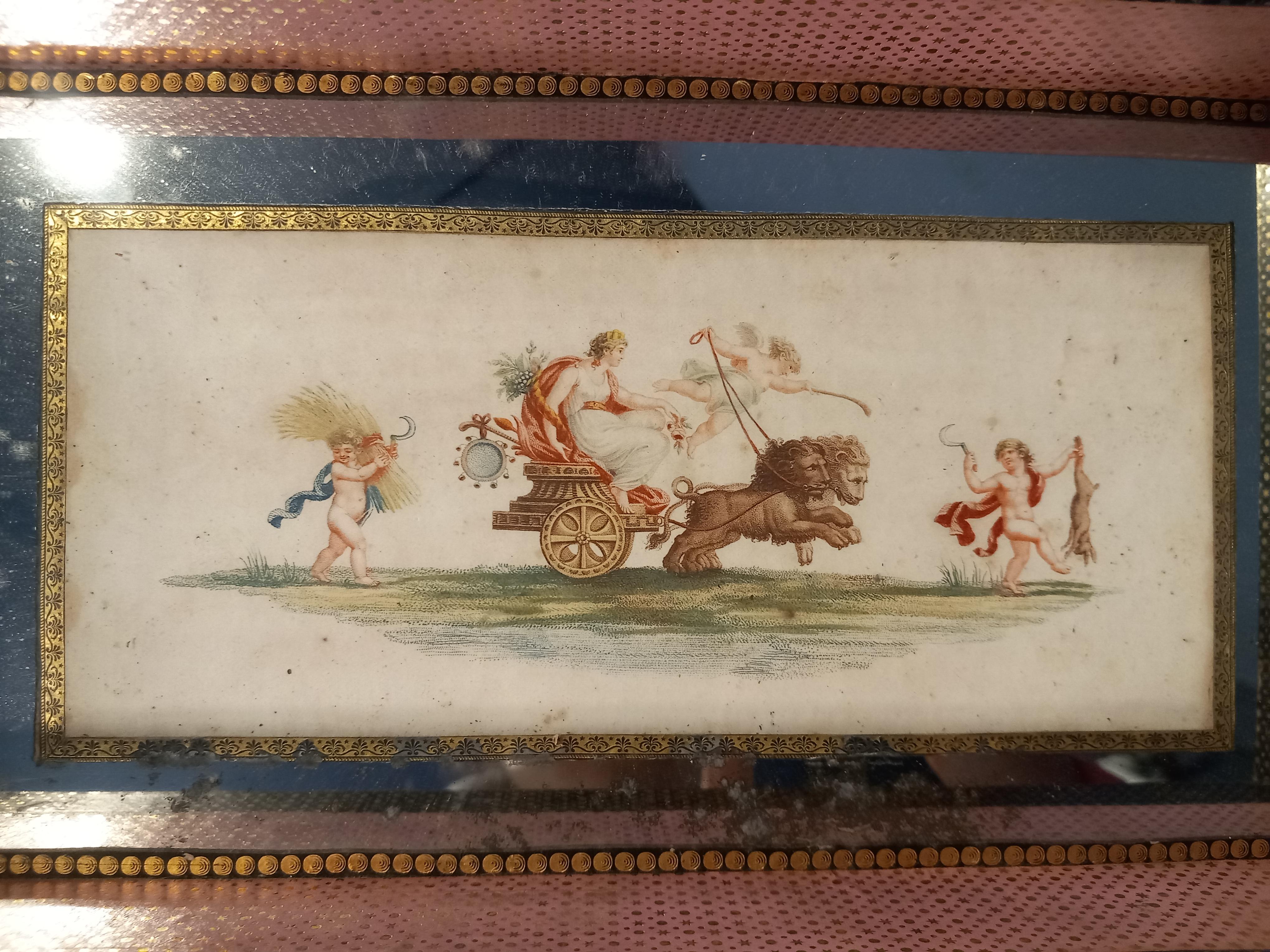 Nécessaire antique 19ème siècle période napoléonienne en vente 1