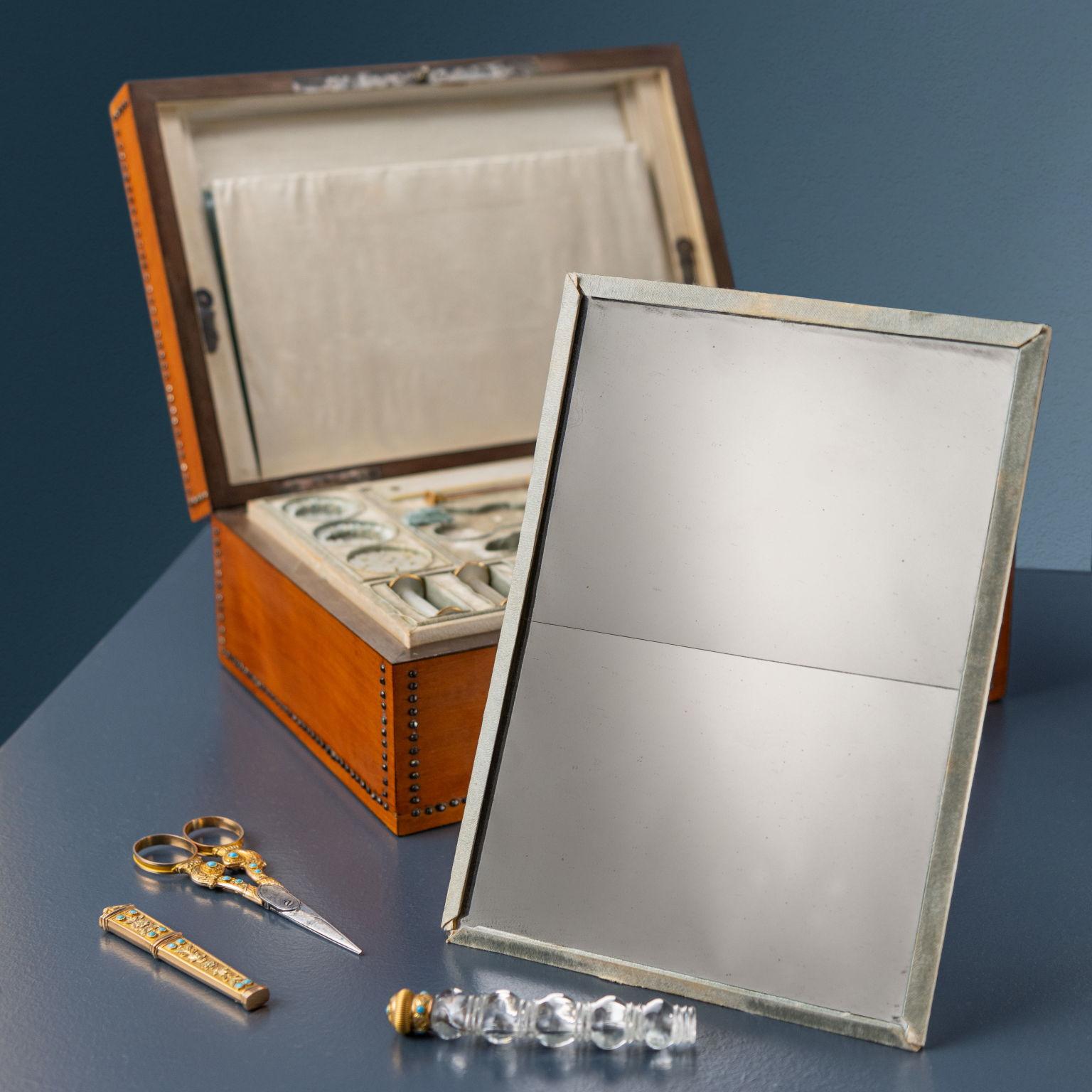 Mallette de voyage Maison Maire Maison Maire Paris ca 1825-1830 en vente 3