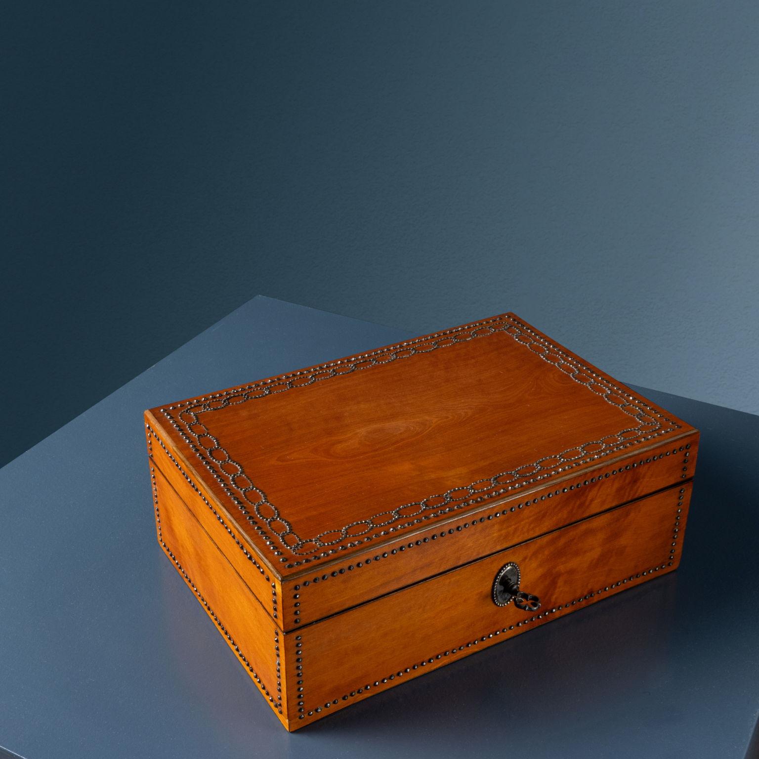 Mallette de voyage Maison Maire Maison Maire Paris ca 1825-1830 en vente 6