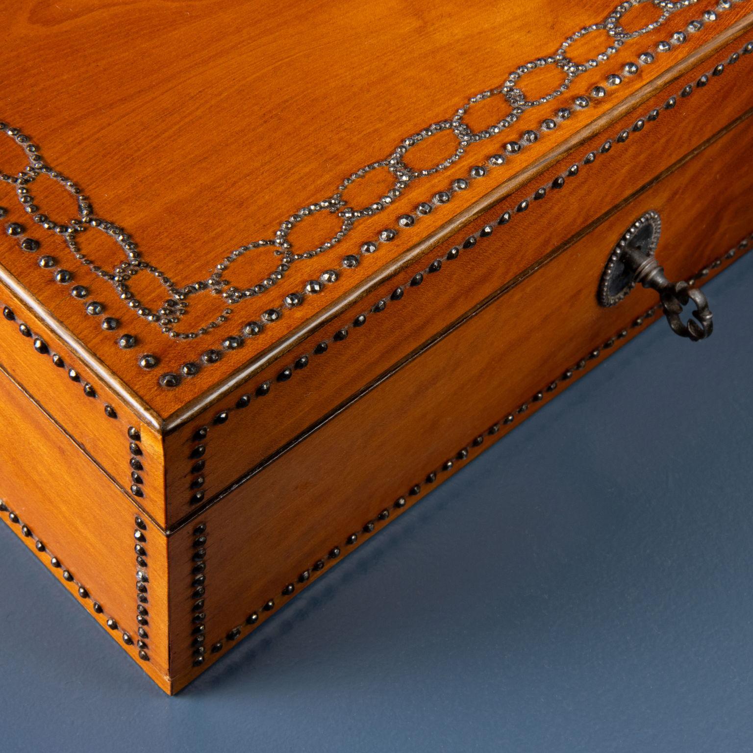 Mallette de voyage Maison Maire Maison Maire Paris ca 1825-1830 en vente 7