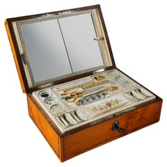 Antique Maison Maire travel necessities Paris 1825-1830 ca