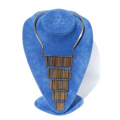 Neck Ring by Inga-Britt Dahlquist Made 1970s, a piece of art