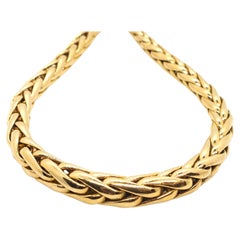 Classic 18 Karat Gold Chain Necklace