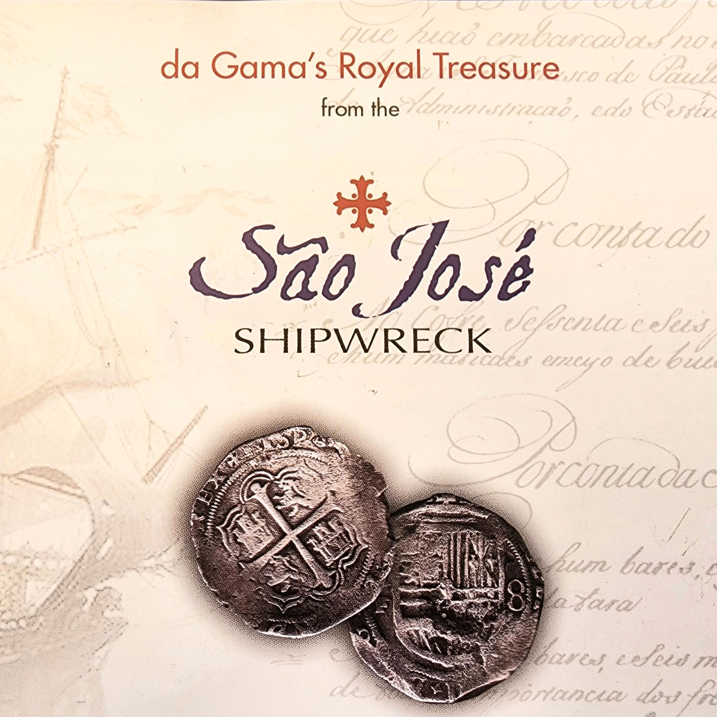 Collier en or jaune 18 carats Gems Da Gama Treasure certifié « Shipwreck Silver Coin »  en vente 14
