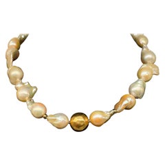 Pearl Rope Necklaces