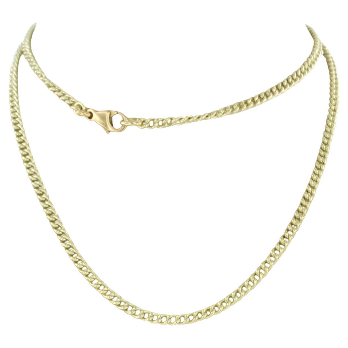 Necklace - 8.8 gram - 14k yellow gold