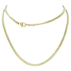 Halskette - 8,8 Gramm - 14k Gelbgold
