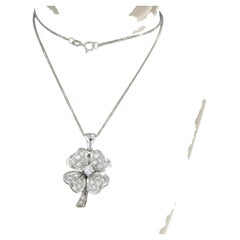 Halskette und Anhänger mit Diamanten im Brillantschliff bis zu 0,75ct 14k und 18k Gold