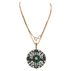 Collares colgantes