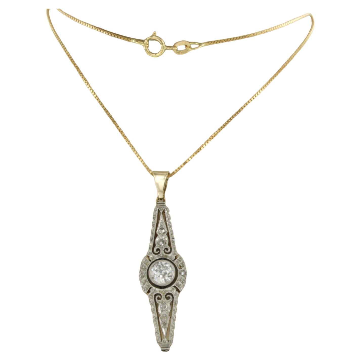Boucles d'oreilles Argent Doré Forme Goutte Ref. 55591 Boucles d'oreilles Argent Doré Forme Goutte Ref. 55591