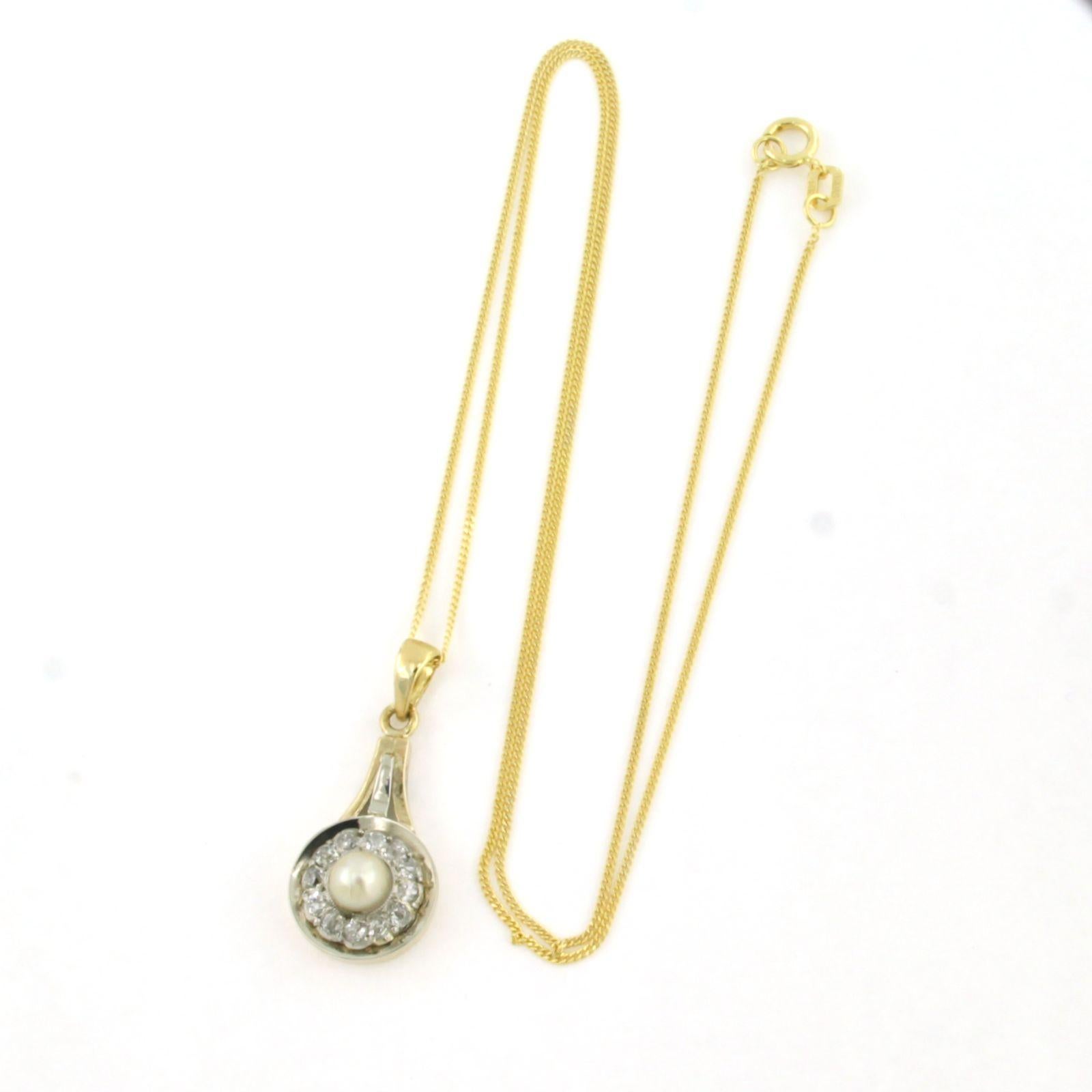 Collana in oro giallo 14k con pendente con perla e diamanti taglio vecchia miniera fino a 0,30 ct - F/G - SI - lunghezza 45 cm

Descrizione dettagliata:

La collana è lunga 45 cm e larga 1,2 mm.

Il ciondolo misura 1,8 cm di lunghezza e 1,2 cm di
