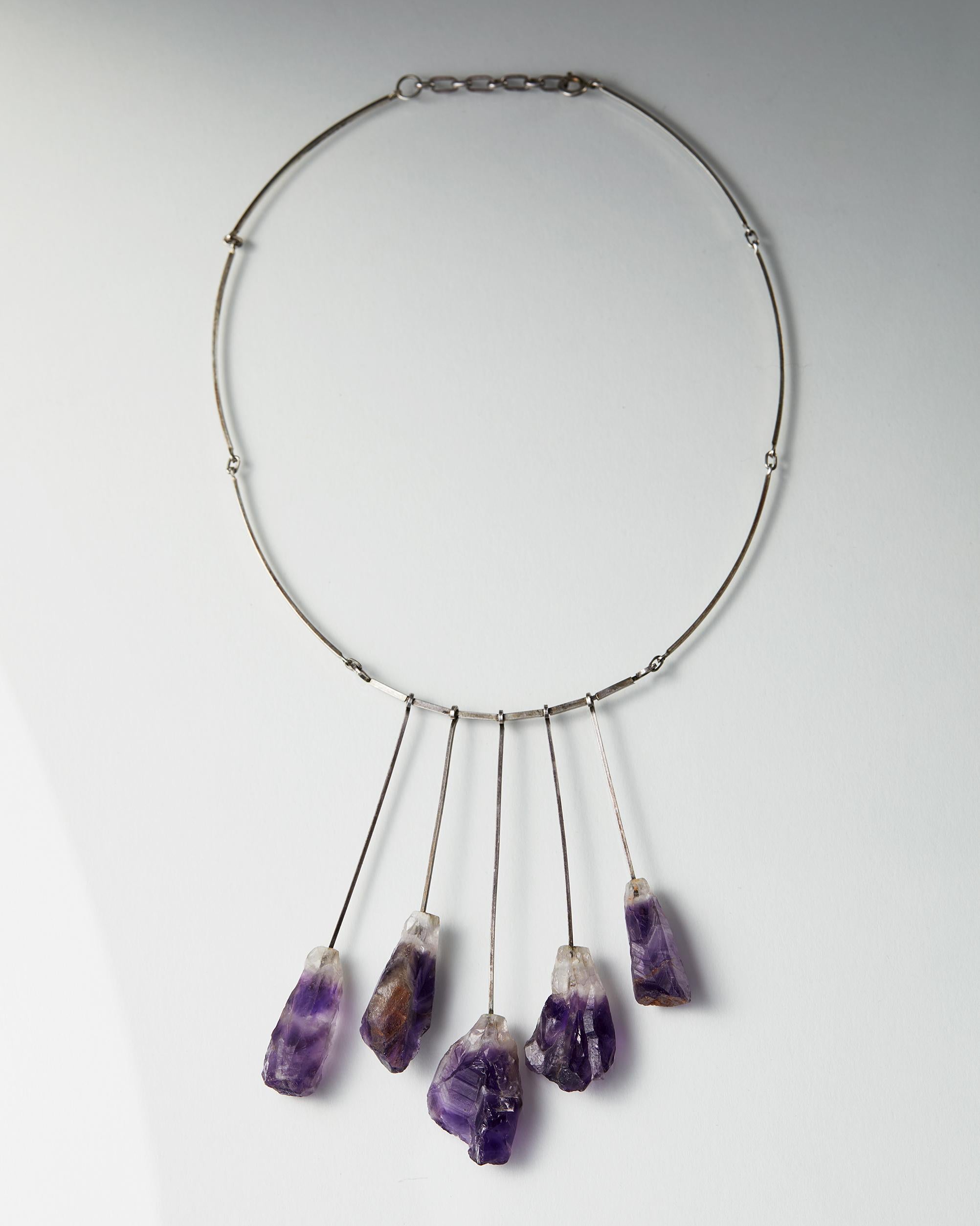 Modern Necklace, Anonymous, Sweden, 1900s