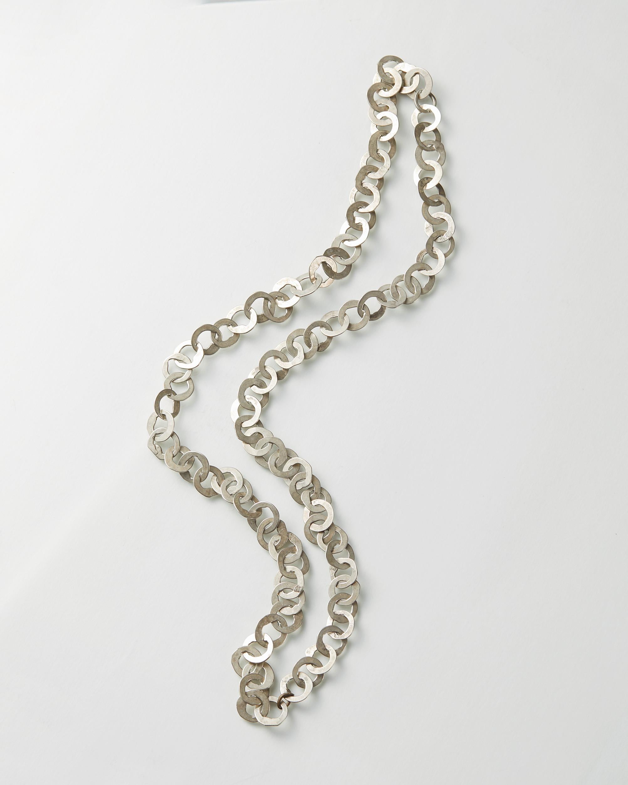 Modern Necklace, Anonymous, Sweden, 1960s