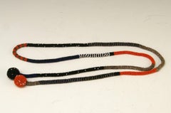 Necklace Art Deco Glass Pearls Wiener Werkstaette Vienna Workshop