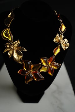 Necklace by Jean-Louis Scherrer — Sculptural Elegance of Haute Couture