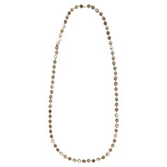 Necklace by Line Vautrin in Talosel and Mirror