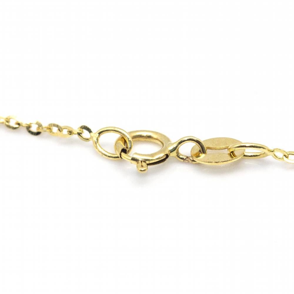 Necklace CAMPANILLA in Gold and Rubis For Sale 1