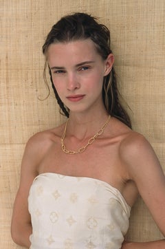 Necklace Chain Beaded Ball Classic 18K Gold Plated Sterling Silver Greek Jewelry