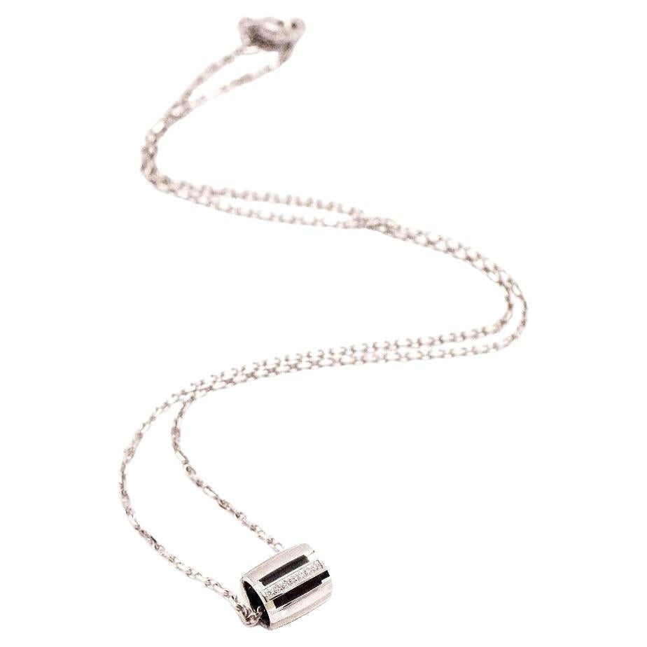 Collana CHAUMET CLASS ONE con diamanti
