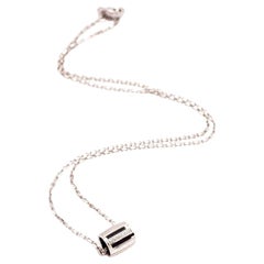 Halskette CHAUMET CLASS ONE mit Diamanten