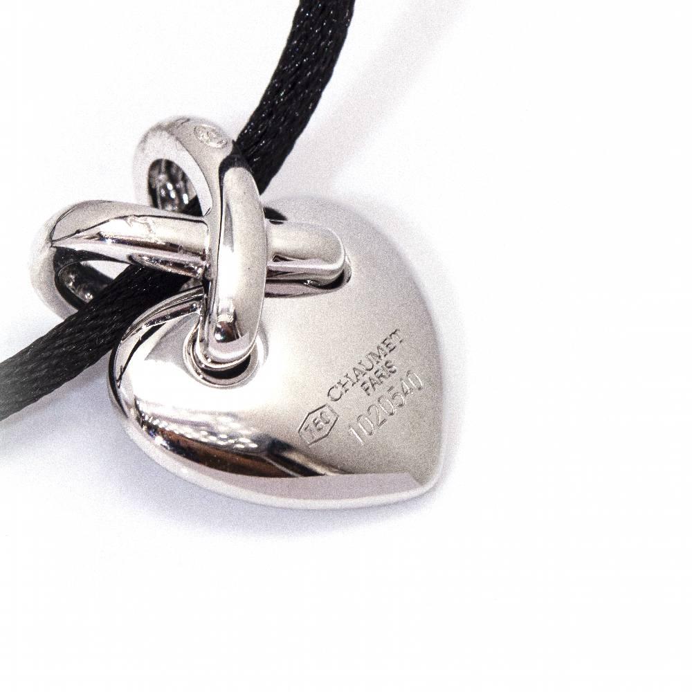 Taglio brillante Collana CHAUMET Collection LIENSE HEART in vendita