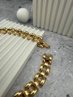 Collana Chopard La Srada in oro giallo e diamanti