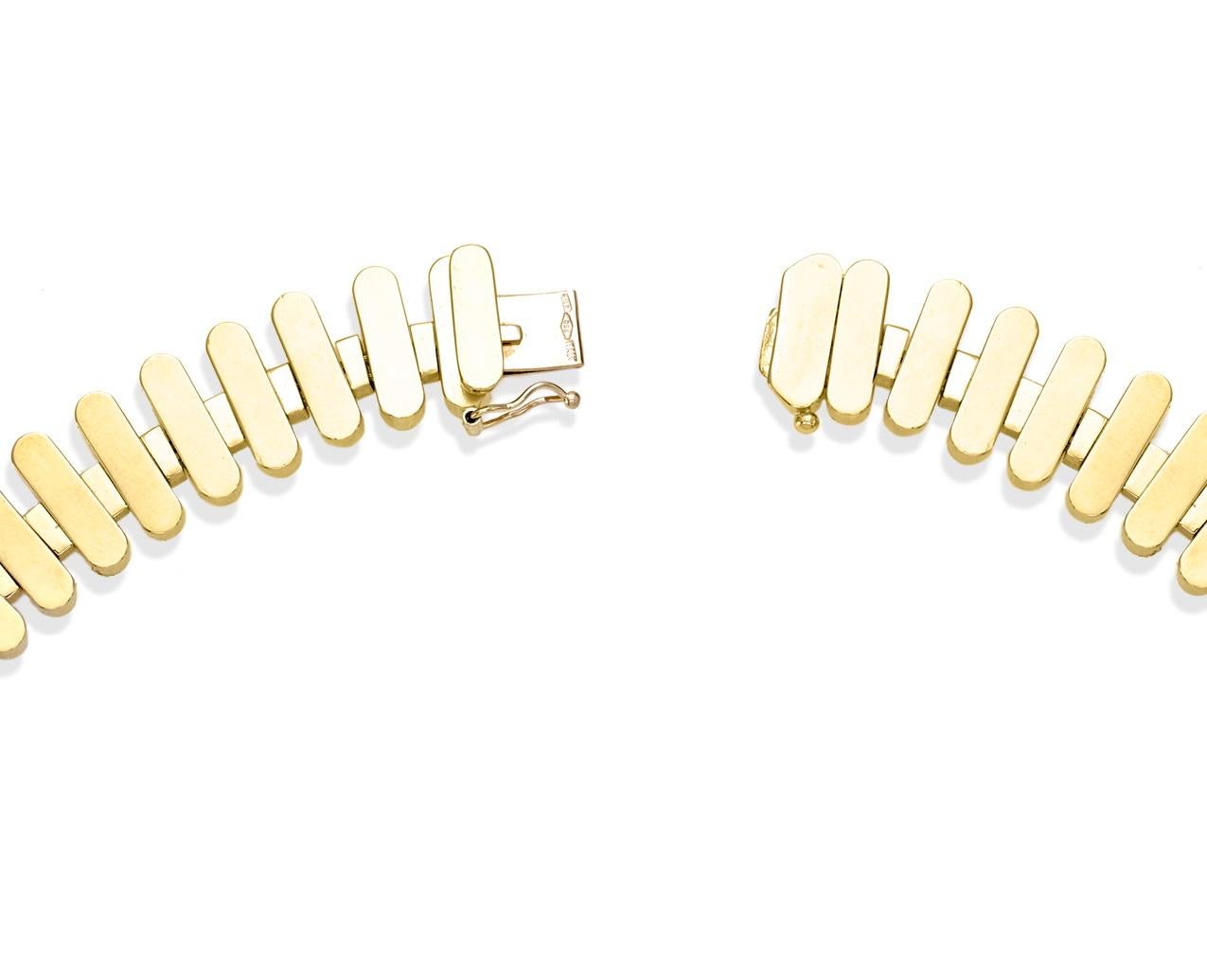 Collection de colliers « Moonlight » en or jaune 18 carats et diamants Neuf - En vente à Milano, Lombardia