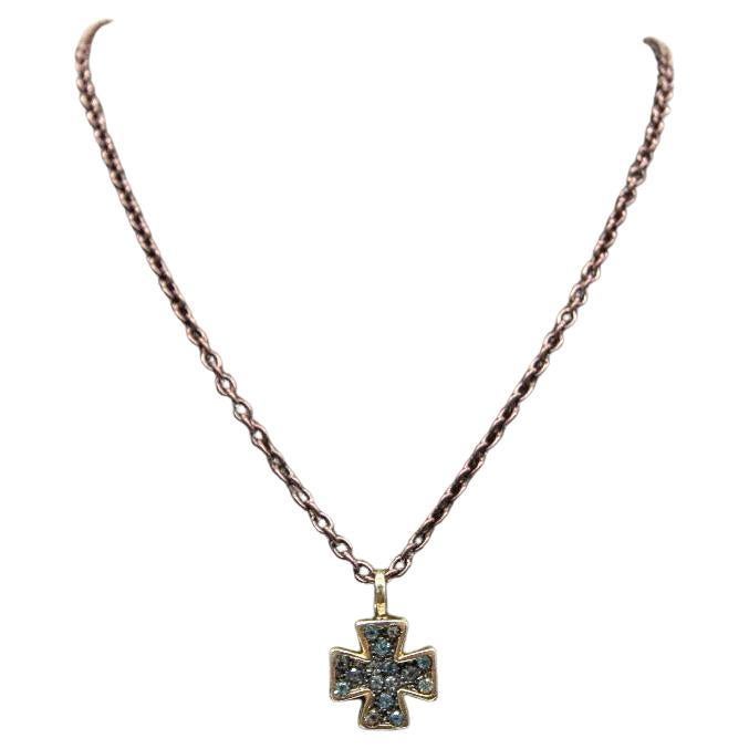 Collana CROSS OF TOPACIES