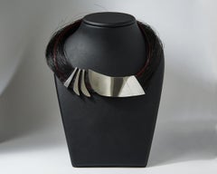Necklace Designed by Annette Kraen, Denmark, 1980s