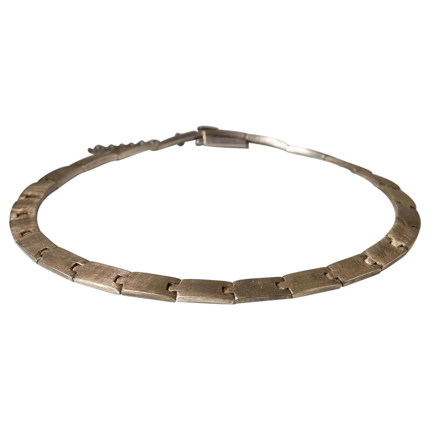 Necklace, Designed by Antonio Belgiorno, Argentina, 1950s For Sale